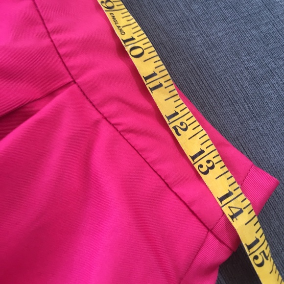 🎁🦃YIGE hot pink Pleated Flare Skirt - Picture 4 of 7